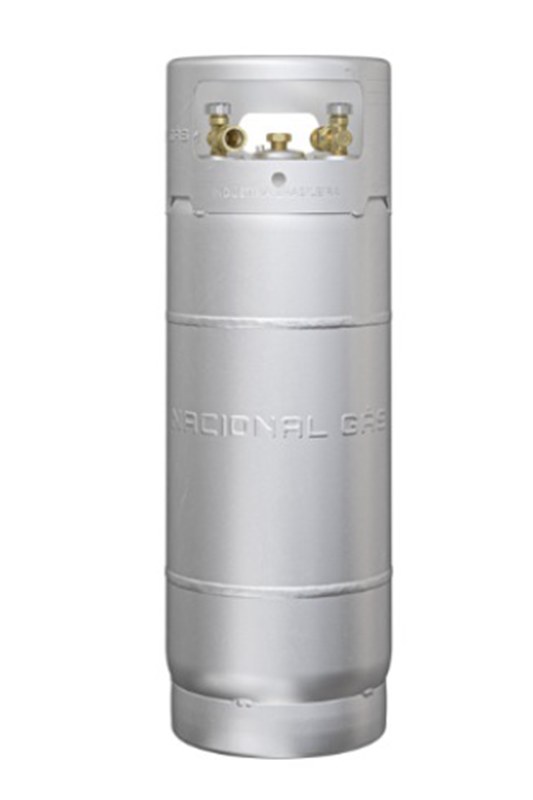Cilindro de gás P20 de 20 kg